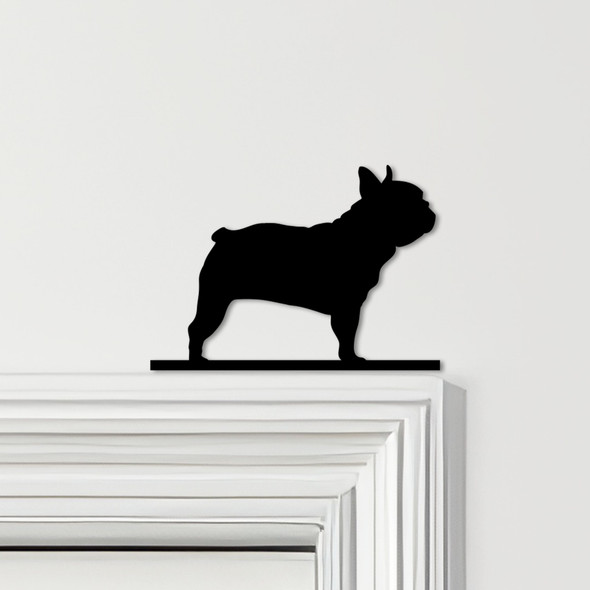 Door Topper French Bulldog Dog Various Colours Top Of Door Frame Decorative Sign