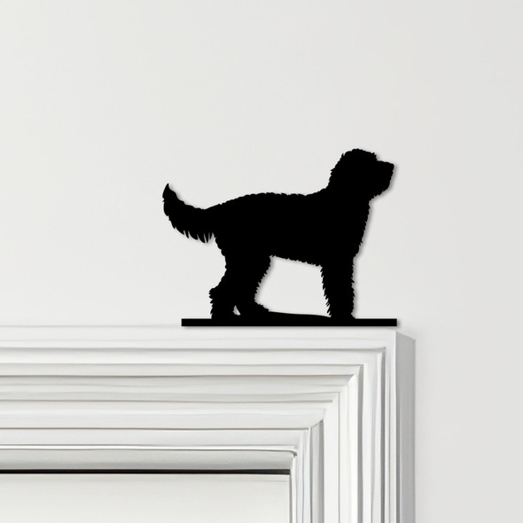 Door Topper Labradoodle Dog Various Colours Top Of Door Frame Decorative Sign