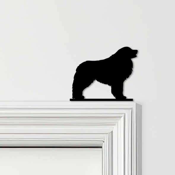 Door Topper Leonberger Dog Various Colours Top Of Door Frame Decorative Sign
