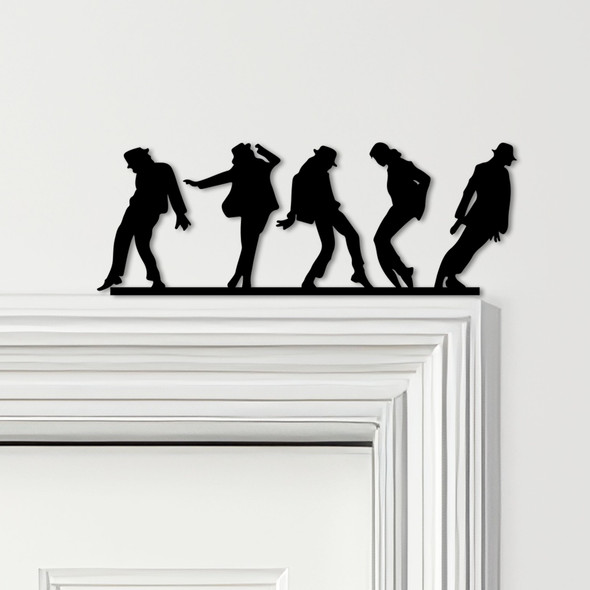 Door Topper Michael Jackson Various Colours Top Of Door Frame Decorative Sign