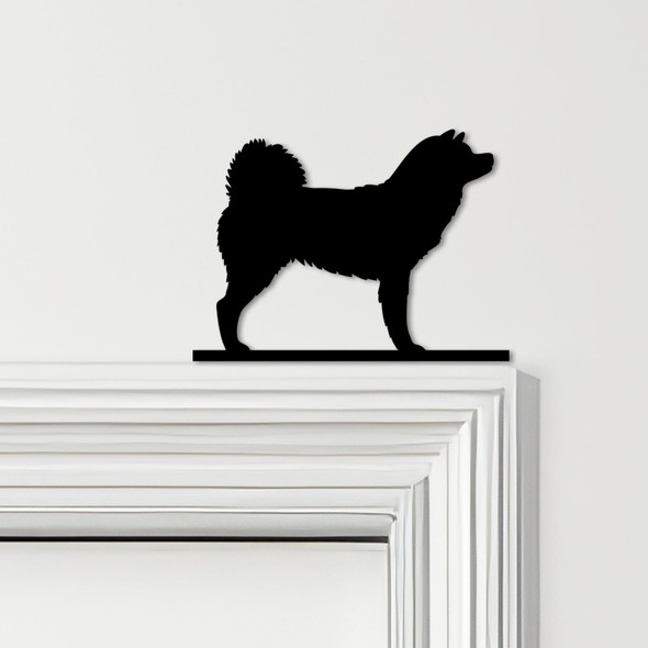 Door Topper Akita Inu Dog Various Colours Top Of Door Frame Decorative Sign