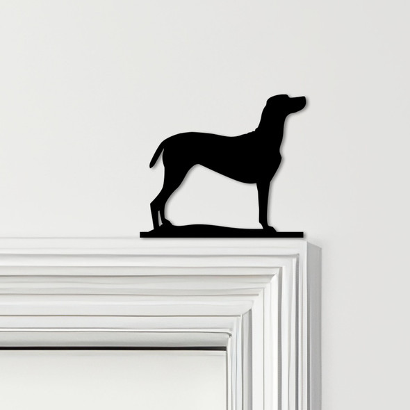 Door Topper Vizsla Dog Various Colours Top Of Door Frame Decorative Sign