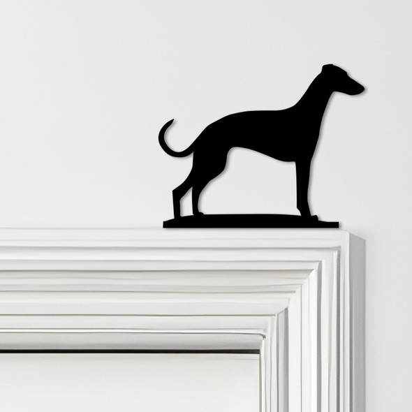 Door Topper Whippet Dog Various Colours Top Of Door Frame Decorative Sign