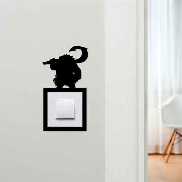 Light Switch Surround Moana Maui Kids Room Decorative Switch Plate Cover Frame