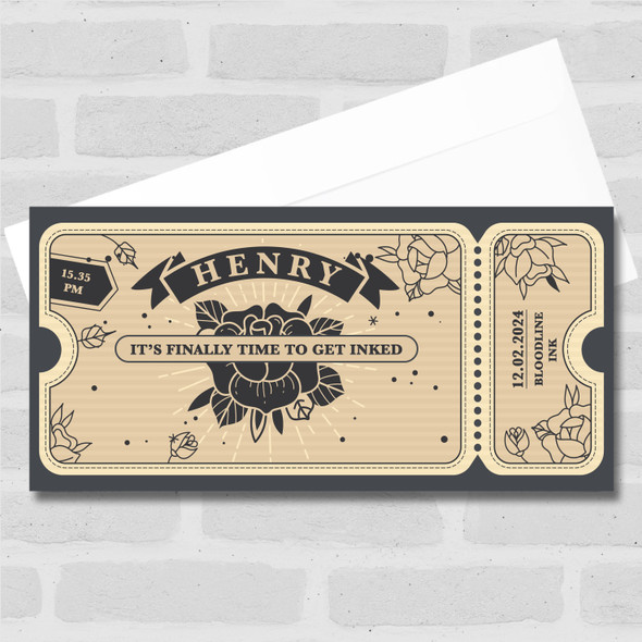 Oh Mary Show Personalised Gift Voucher Surprise Theatre Ticket