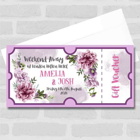 Theme Park Paulton's Park Gold Stars Personalised Gift Voucher Surprise Ticket