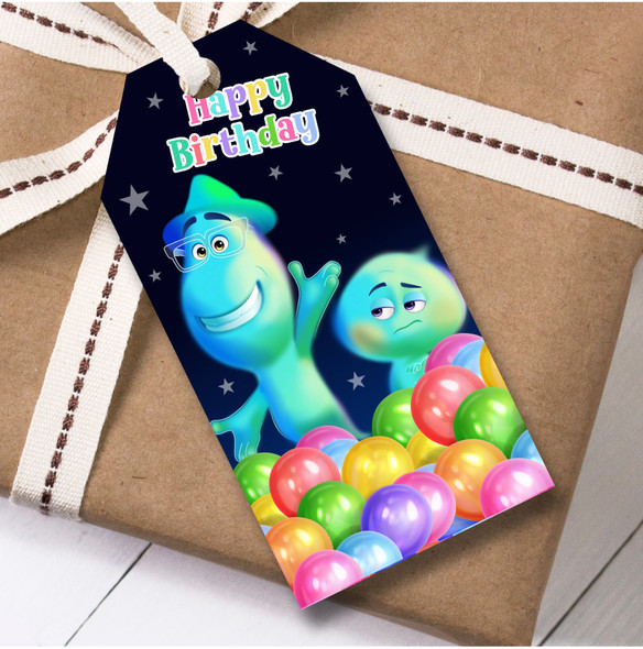 Birthday 12 Large Gift Tags Soul Kids Birthday