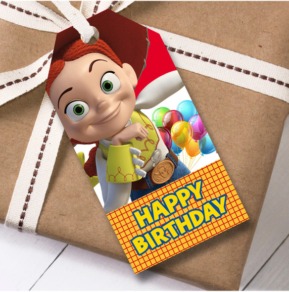 Birthday 12 Large Gift Tags Toy Story Kids Birthday Design 12