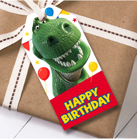 Birthday 12 Large Gift Tags Toy Story Kids Birthday Design 2