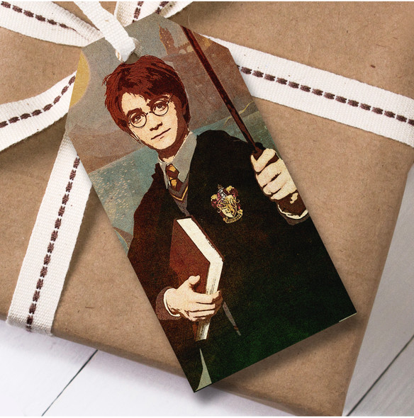Birthday 12 Large Gift Tags Harry Potter Kids Birthday Childs