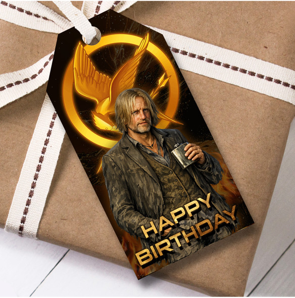 Birthday 12 Large Gift Tags Hunger Games Kids Birthday