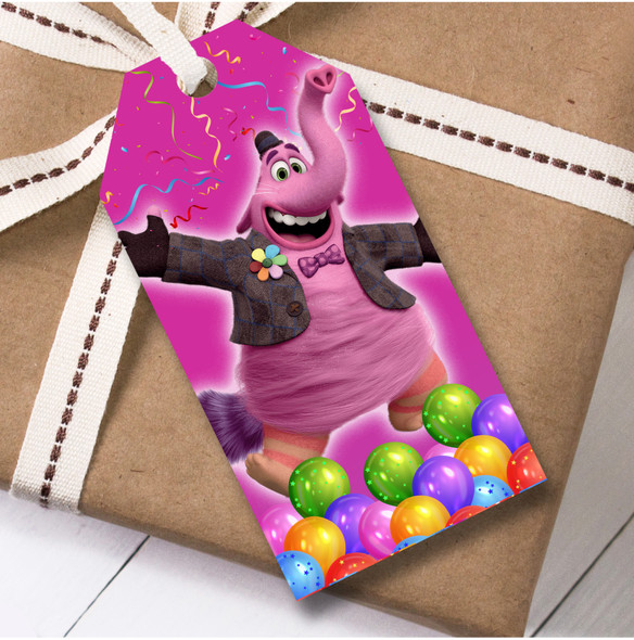 Birthday 12 Large Gift Tags Disney Inside Out Kids Birthday Design 7