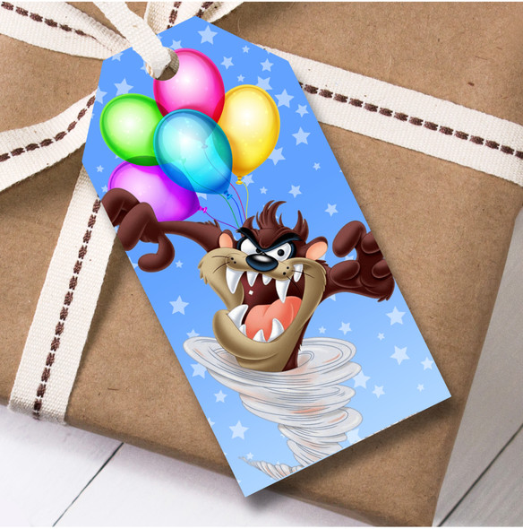 Birthday 12 Large Gift Tags Looney Tunes Kids Birthday Design 8