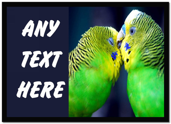 Lovebirds Placemat