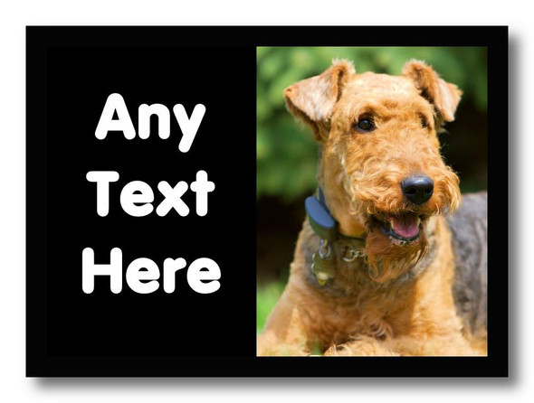 Airedale Terrier Dog Placemat