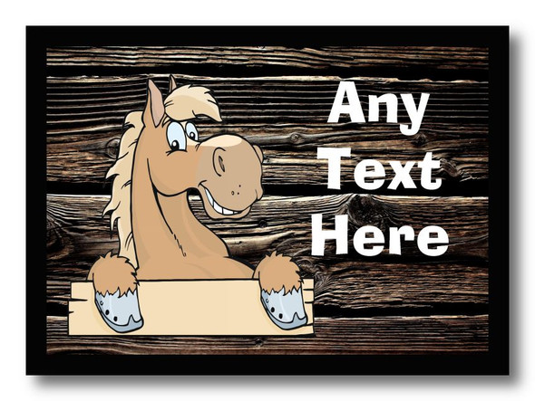 Palomino Horse Dark Placemat