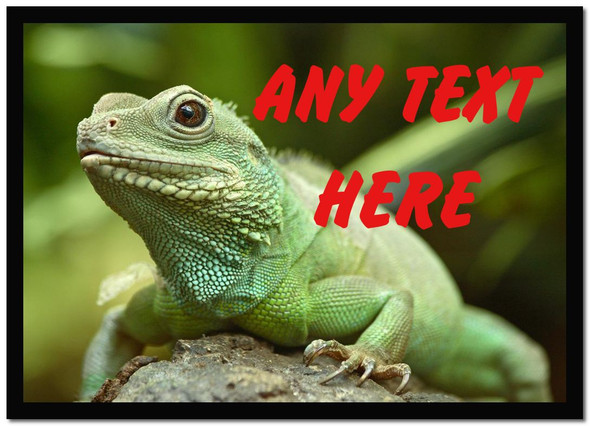 Green Lizard Placemat