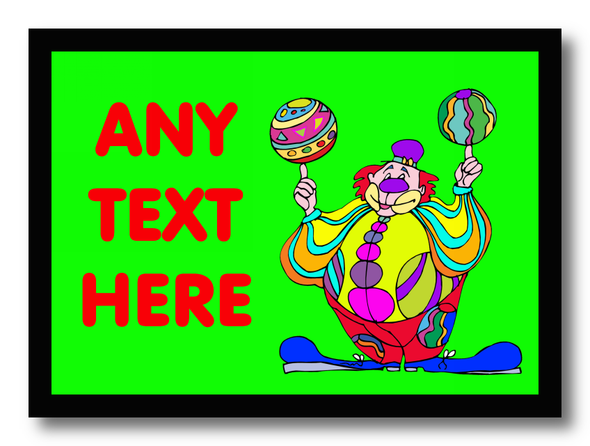 Green Clown Placemat