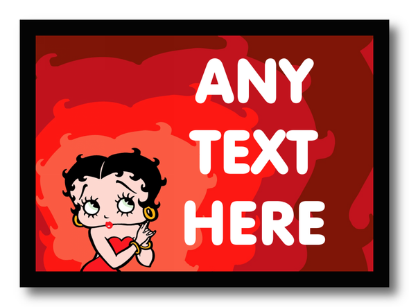 Betty Boop Placemat