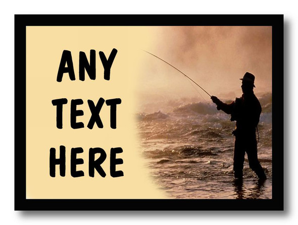 Fishing Placemat