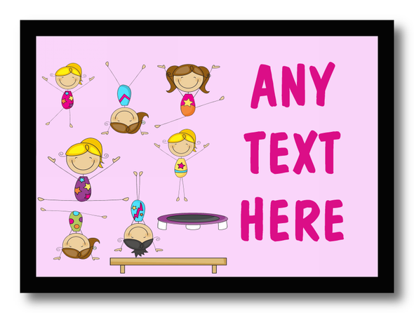Gymnastics Placemat
