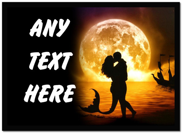 Mermaid Lovers Placemat