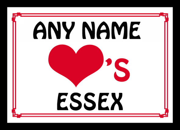 Love Heart Essex Placemat