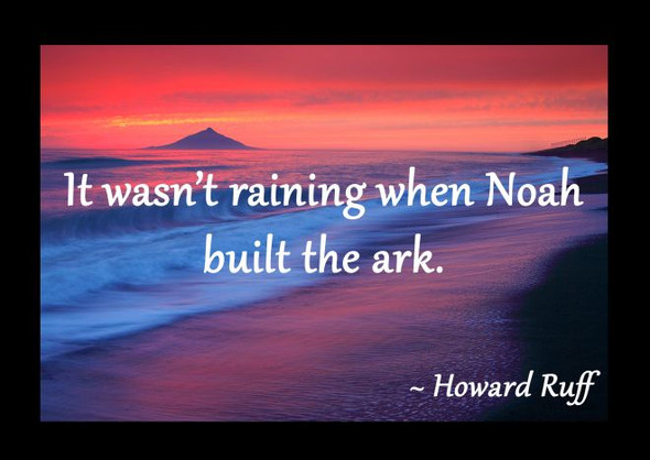 Inspirational & Motivational Quote Table Placemat - Quote 114