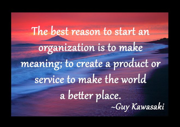 Inspirational & Motivational Quote Table Placemat - Quote 57