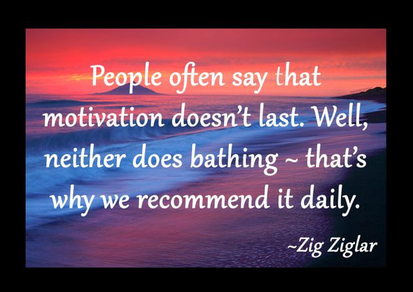 Inspirational & Motivational Quote Table Placemat - Quote 54