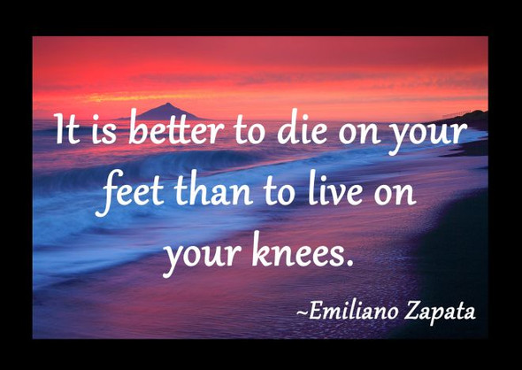 Inspirational & Motivational Quote Table Placemat - Quote 133