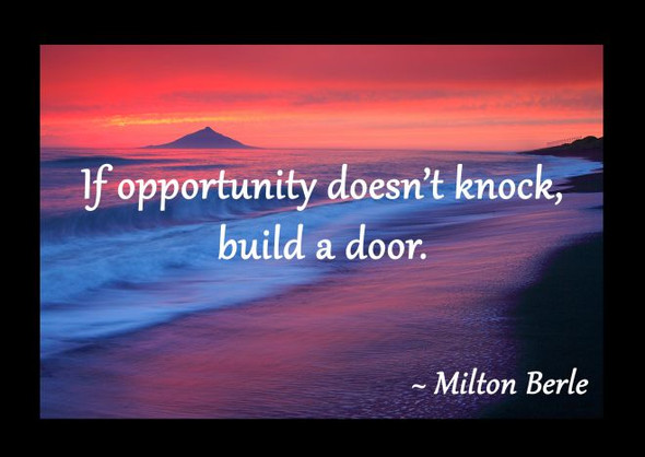 Inspirational & Motivational Quote Table Placemat - Quote 109