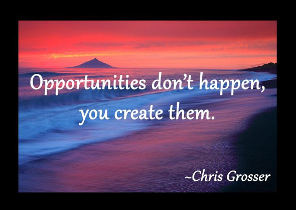 Inspirational & Motivational Quote Table Placemat - Quote 17