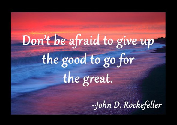 Inspirational & Motivational Quote Table Placemat - Quote 32