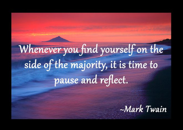 Inspirational & Motivational Quote Table Placemat - Quote 68