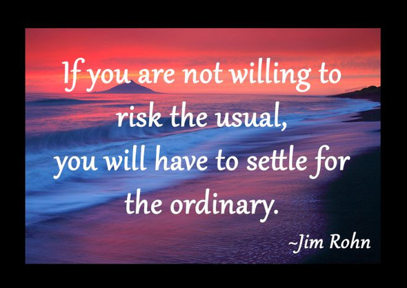 Inspirational & Motivational Quote Table Placemat - Quote 7