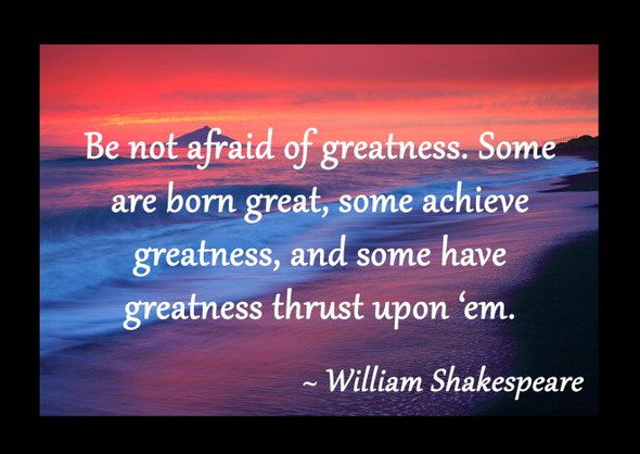 Inspirational & Motivational Quote Table Placemat - Quote 119