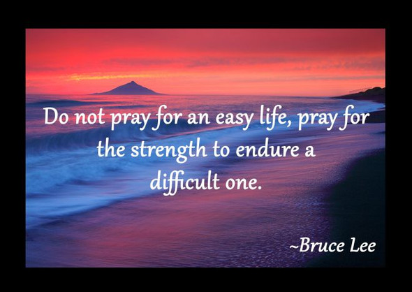 Inspirational & Motivational Quote Table Placemat - Quote 128