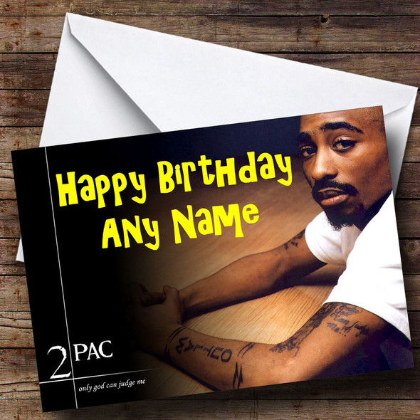 Pac Customised Birthday Card