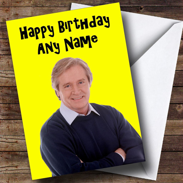 Ken Barlow Customised Birthday Card