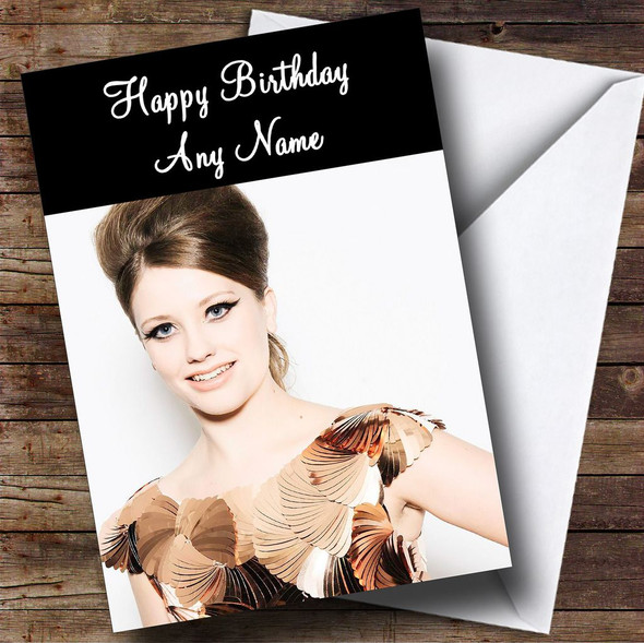 Ella Henderson Customised Birthday Card