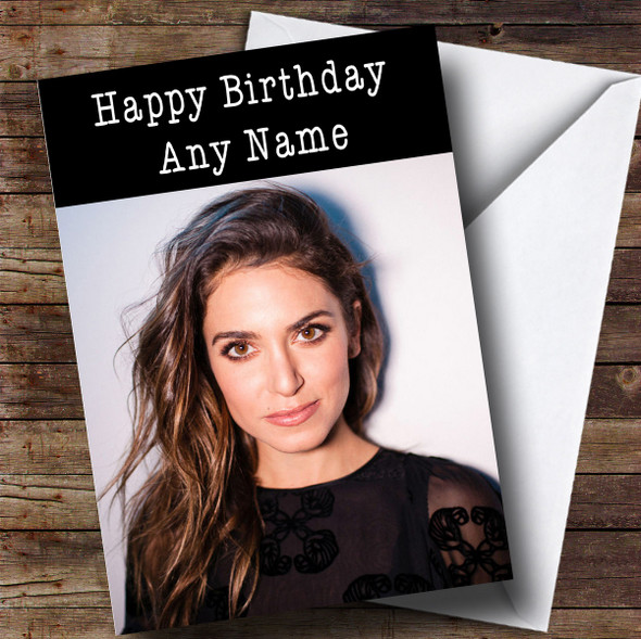 Customised Nikki Reed Celebrity Birthday Card