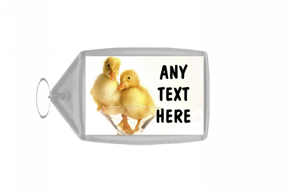 Cute Ducklings Keyring