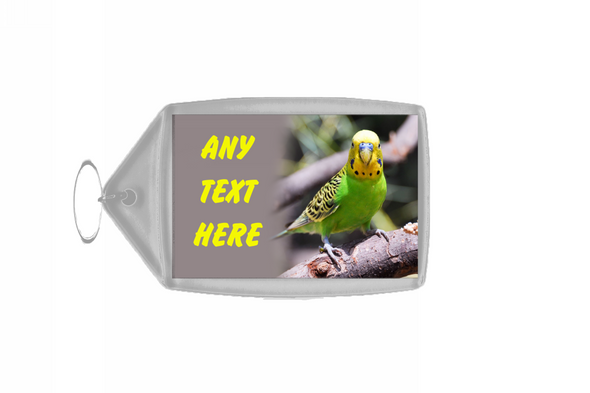 Parakeet Keyring