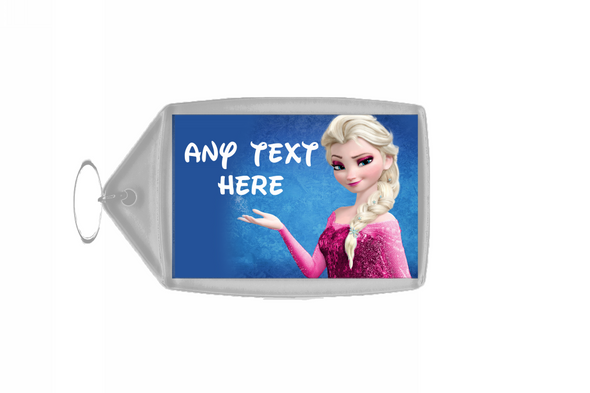 Elsa Frozen Keyring