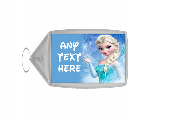 Frozen Elsa Keyring