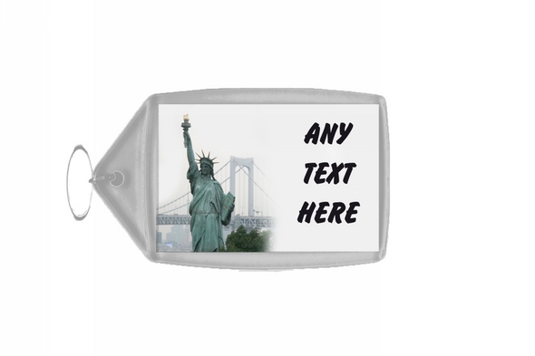 Statue Of Liberty Keyring