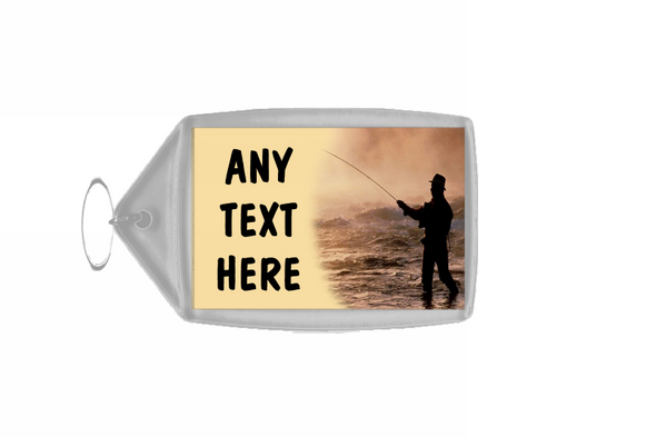 Fishing Keyring