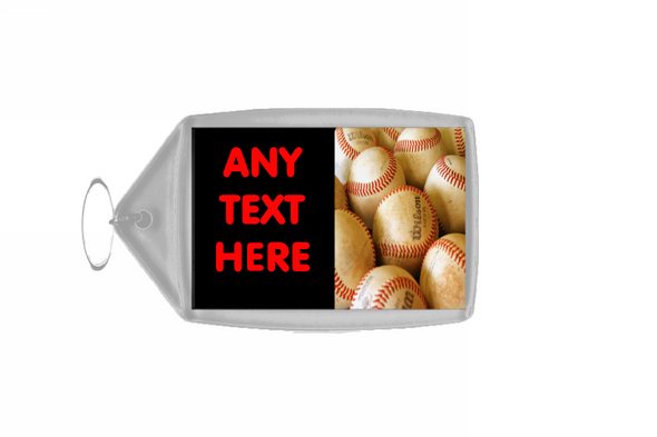 Baseball Keyring