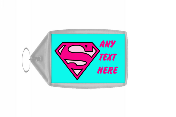 Superwoman Keyring